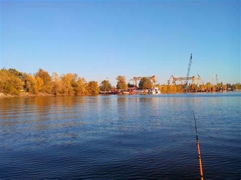 Днепр река - всё о рыбалке на водоеме, для рыбаков города Запорожье.