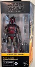 Star Wars Black Series Mandalorian Super Commando