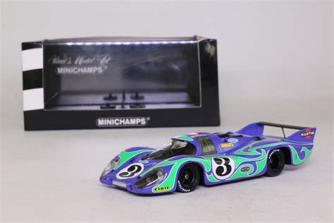 Minichamps Porsche L H Le Mans Nd Larrousse