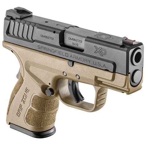 Springfield 9mm Xd Subcompact