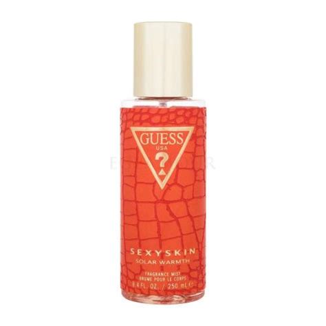 Guess Sexy Skin Solar Warmth Fragrance Mist Mgiełka Do Ciała Cena Opinie Recenzja Kwc