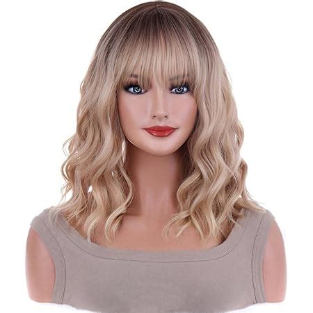 Amazon Aneshe Inches Blonde Wig For Women Girls Ash Blonde Wig