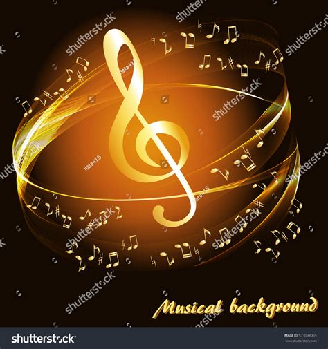 15,264 Gold music notes Images, Stock Photos & Vectors | Shutterstock