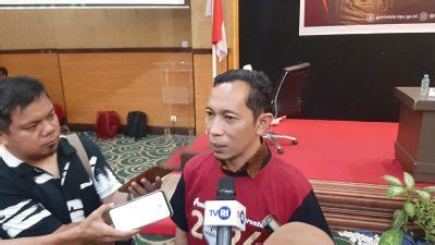 KPU Provinsi Gorontalo Ingatkan Tiga Indikator Dalam Verifikasi Faktual