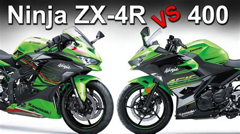 Kawasaki Ninja Zx R Vs Ninja Which Is Better Youtube