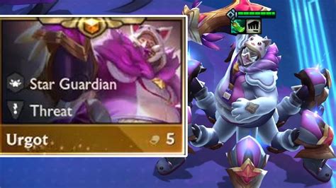 เมอ Urgot กลายเปน Star Guardian TFT Set 8 5 YouTube