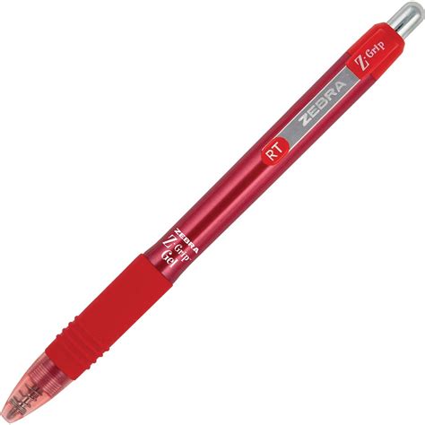 Zebra Pen Z Grip Gel Retractable Pens Grand Toy