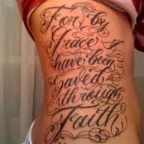 List Of By Grace Through Faith Tattoo Ideas Cleo Tattoobea