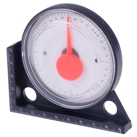 Slope Protractor Tilt Level Meter Clinometer Gauge Grandado