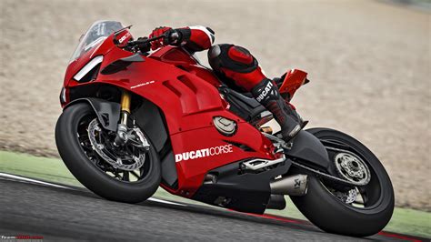 The Ducati Panigale V R Now Launched At Rs Lakhs Team Bhp