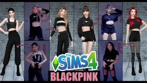 The Sims Blackpink Kill This Love Dance