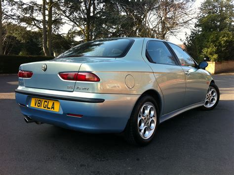 Alfa Romeo 156 2 5 V6 24V Alfas