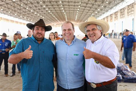 Presidente Marcelo Bertoni Participa Da Inaugura O Da Nova Estrutura