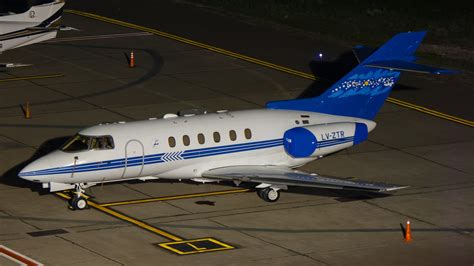 LV ZTR Hawker 800XP Puyel S A Julio César Rodríguez Flickr