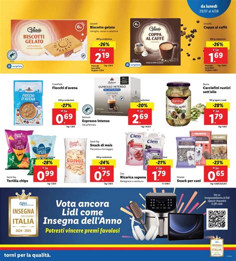 Volantino Lidl Nuovo Dal Luglio Al Agosto