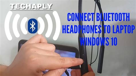 How To Connect Bluetooth Headphones To Laptop Windows Youtube