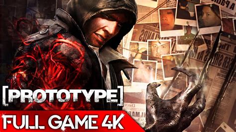 Prototype Gameplay Walkthrough Full Game 4k60ᶠᵖˢ Youtube