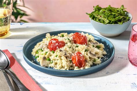 Risotto à la truffe petits pois et parmigiano reggiano Recette