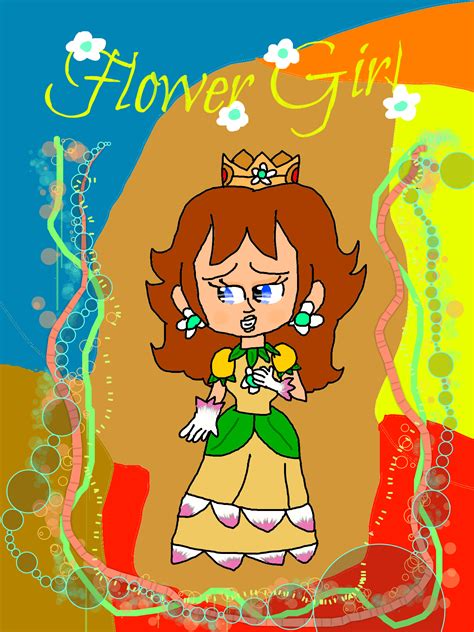 Flower Girl By Daracoon911 On Deviantart