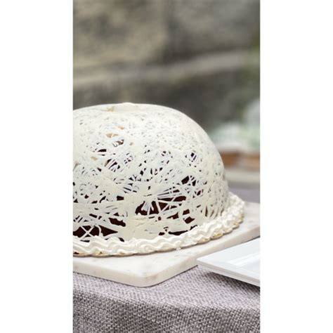 Lace Dome Cake Hollanders Cakes