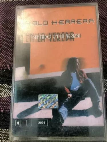 Cassette Pablo Herrera Sentado En La Vereda C Cuotas Sin Inter S