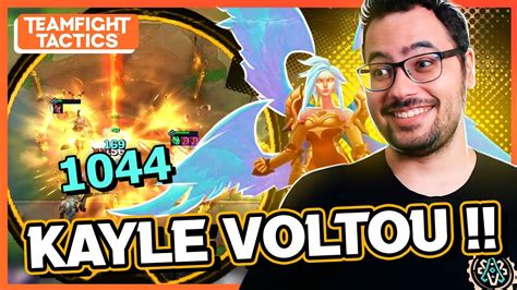 KAYLE ESTÁ DE VOLTA Teamfight Tactics TFT BR Patch 11 13 YouTube