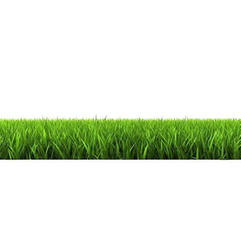 Ai Generated Green Grass Field Clip Art 40218681 Png