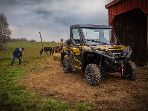 New 2024 Kawasaki RIDGE Limited Utility Vehicles In Fort Pierce FL