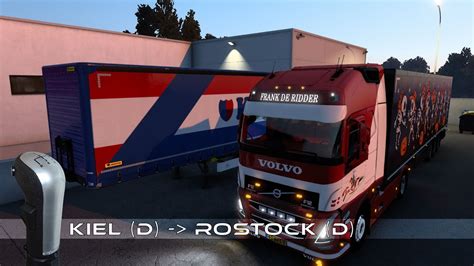 Ets Volvo Fh Frank De Ridder Edition Kiel D Rostock D