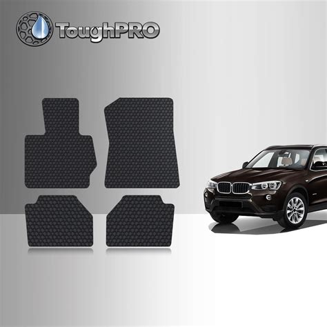 ToughPRO Floor Mats Black For BMW X3 All Weather Custom Fit | Etsy