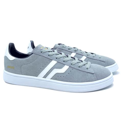 Sepatu Casual Piero Mojo Grey White