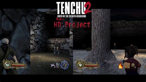 Tenchu 2 Birth Of The Stealth Assassins HD Project Update YouTube