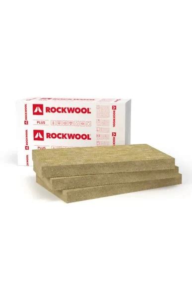 Wełna skalna Rockwool ROCKMIN PLUS