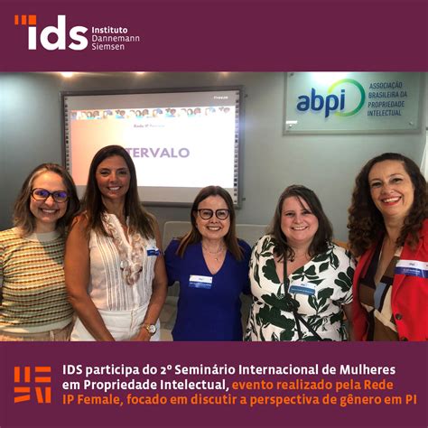 IDS participa do 2º Seminário Internacional de Mulheres em Propriedade