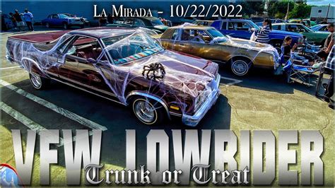 Vfw Lowrider Trunk Or Treat In La Mirada Ca Youtube