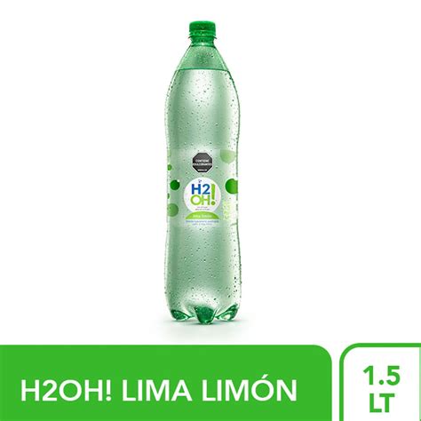 Agua H2oh Lima Limón X1500 Ml