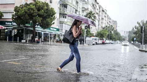 Meteoroloji Den Kent I In Sar Ve Turuncu Kodlu Uyar