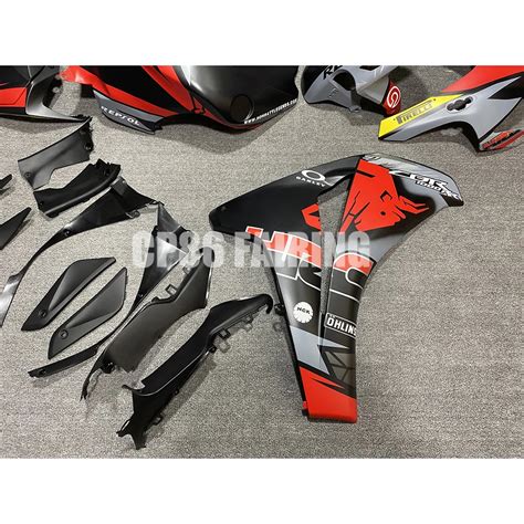 Kit carénage moto complet ABS HONDA CBR1000RR 2008 2010 Test et Avis