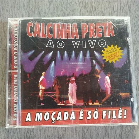 Cd Calcinha Preta Vol Ao Vivo Vers O Cd Shopee Brasil