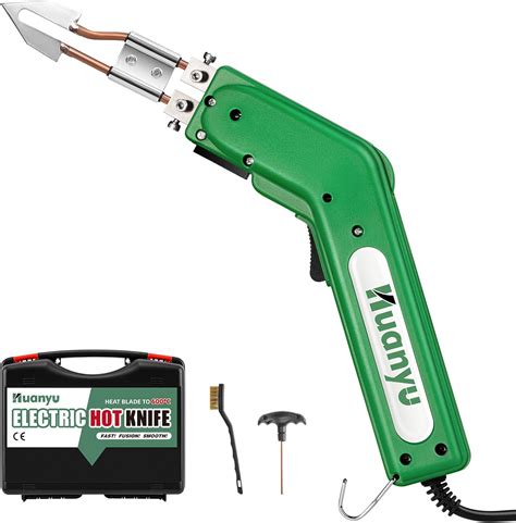 Huanyu Hot Knife Fabric Cutter Sharp Knife W Up To Hot Knife Rope Foam Cutter V