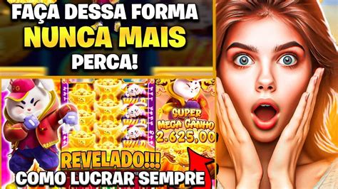 Fortune Rabbit Fortune Rabbit Estrategia Jogo Do Coelhinho Como