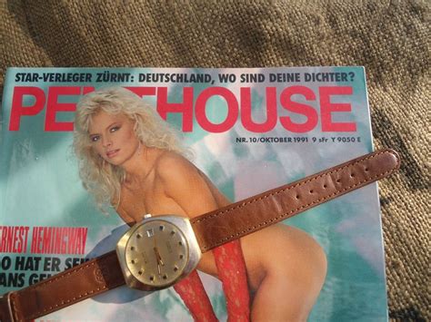 Sex Magazin Playboy Penthouse Deutsche Edition Mit Poster Kaufen Auf