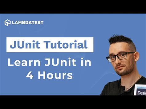 Free Video: JUnit Complete Tutorial for Beginners from LambdaTest | Class Central