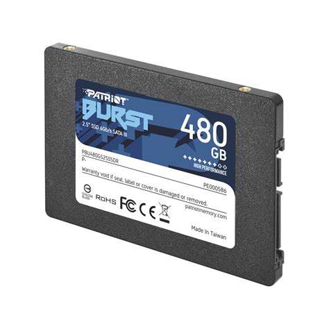 Ssd Patriot Burst Gb Sata Iii Mb S Pbu Gs Ssdr