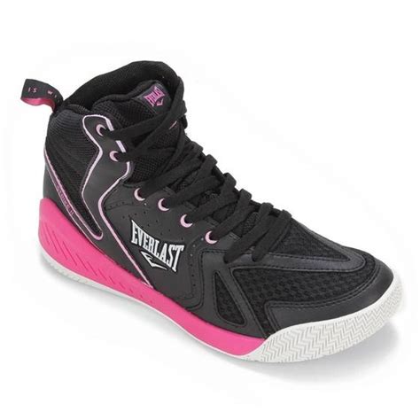 Tênis Cano Alto Everlast Strike II Feminino Tênis Esportivo