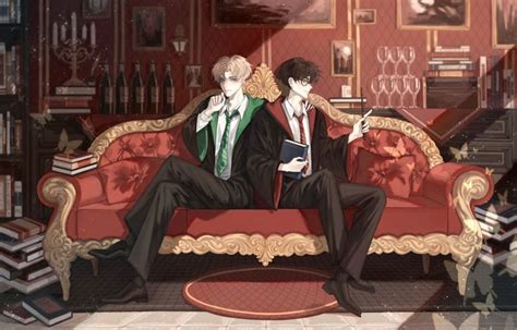 Pin by Натаниэль on Драрри Drarry fanart Harry potter fan art Harry