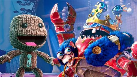 Sackboy A Big Adventure 100 Walkthrough Part 3 The Kingdom Of