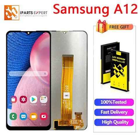 IPARTSEXPERT Original LCD For Samsung Galaxy A12 LCD A125F SM A125F DSN