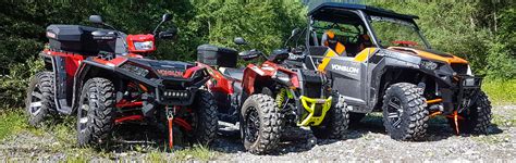 VONBLON MASCHINEN GMBH POLARIS AUSTRIA Quad Zubehöre