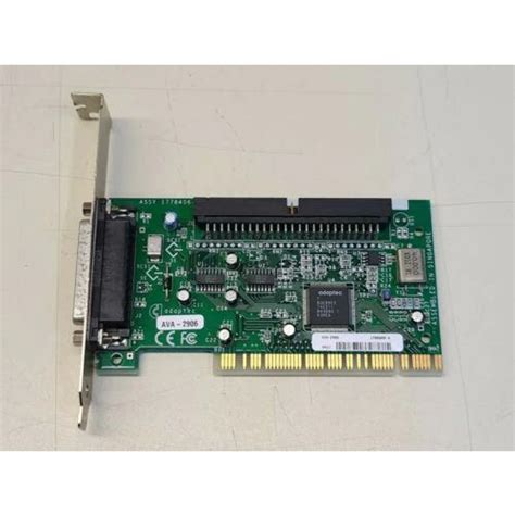 Adaptec Ava 2906 1778406 00 Scsi Se 50 Pin Pci Card Pc Mac Placa